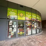 아파트 Luxusny Na 21 Poschodi S Parkovanim Zadarmo Ba 브라티슬라바