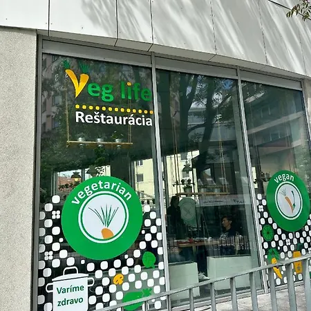 公寓 Luxusny Na 21 Poschodi S Parkovanim Zadarmo Ba *