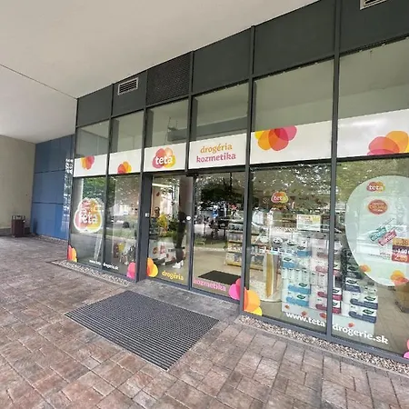 شقة Luxusny Na 21 Poschodi S Parkovanim Zadarmo Ba