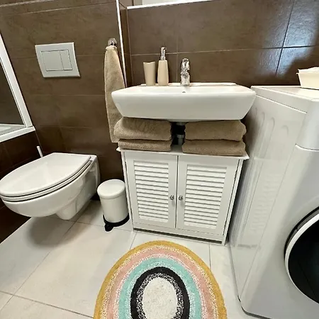 公寓 Luxusny Na 21 Poschodi S Parkovanim Zadarmo Ba *