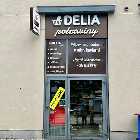 Luxusny Na 21 Poschodi S Parkovanim Zadarmo Ba * ברטיסלאבה