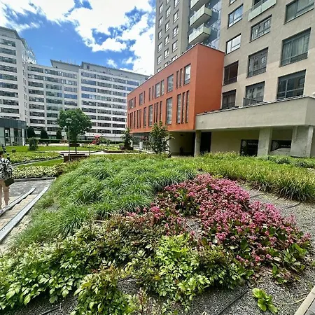 公寓 Luxusny Na 21 Poschodi S Parkovanim Zadarmo Ba 布拉迪斯拉发