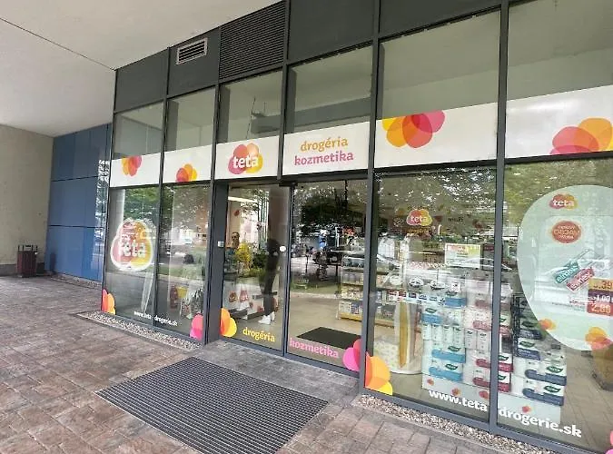 شقة Luxusny Na 21 Poschodi S Parkovanim Zadarmo Ba