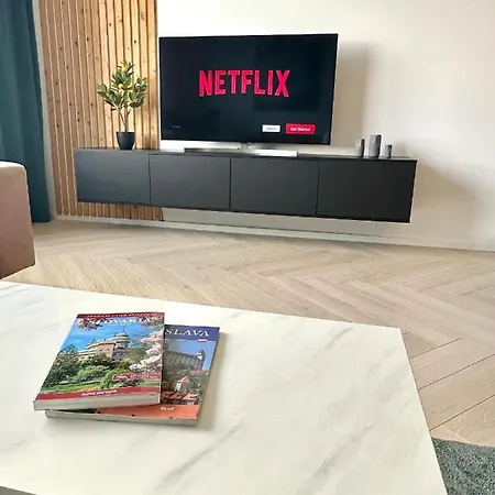 Luxusny Na 21 Poschodi S Parkovanim Zadarmo Ba * Bratislava