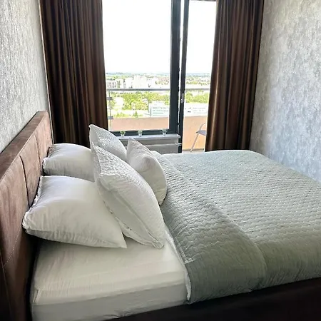 Apartmán Luxusny Na 21 Poschodi S Parkovanim Zadarmo Ba