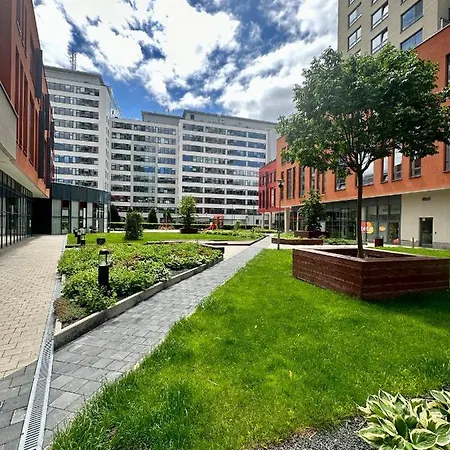 Luxusny Na 21 Poschodi S Parkovanim Zadarmo Ba * Bratislava