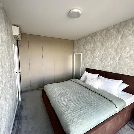 Apartmán Luxusny Na 21 Poschodi S Parkovanim Zadarmo Ba