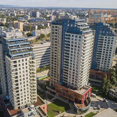 Luxusny Na 21 Poschodi S Parkovanim Zadarmo Ba