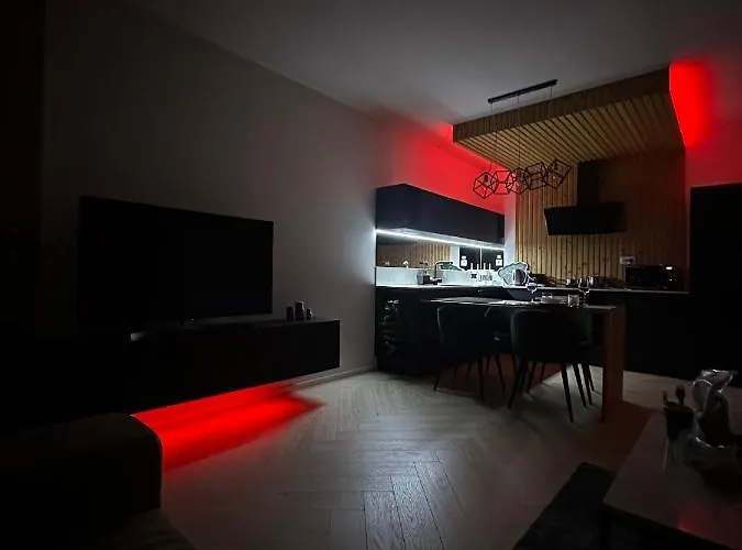 Luxusny Na 21 Poschodi S Parkovanim Zadarmo Ba Apartment