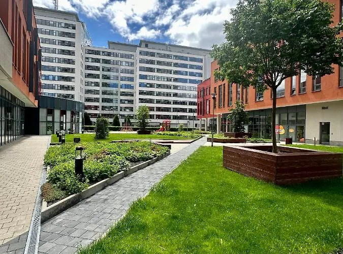 Luxusny Na 21 Poschodi S Parkovanim Zadarmo Ba * Pressburg