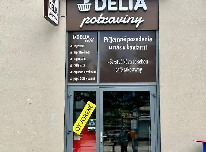 Luxusny Na 21 Poschodi S Parkovanim Zadarmo Ba * Pressburg
